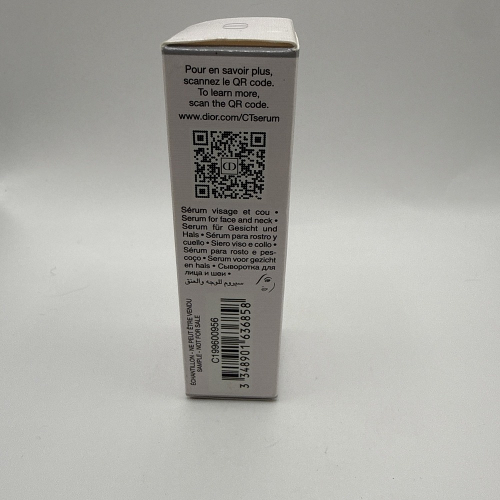 Dior Capture Totale Le Serum Travel Size 0.34oz/10ml New in Box - Picture 3 of 4